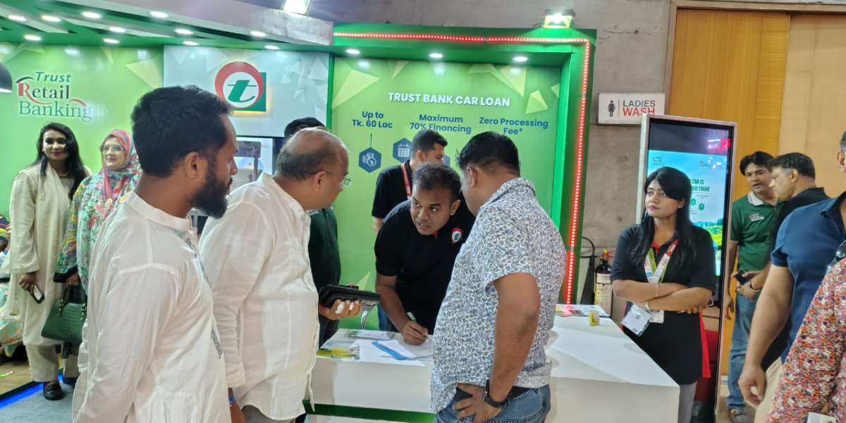 Trust Bank with Retail Car Loan @ Dhaka Motor Show