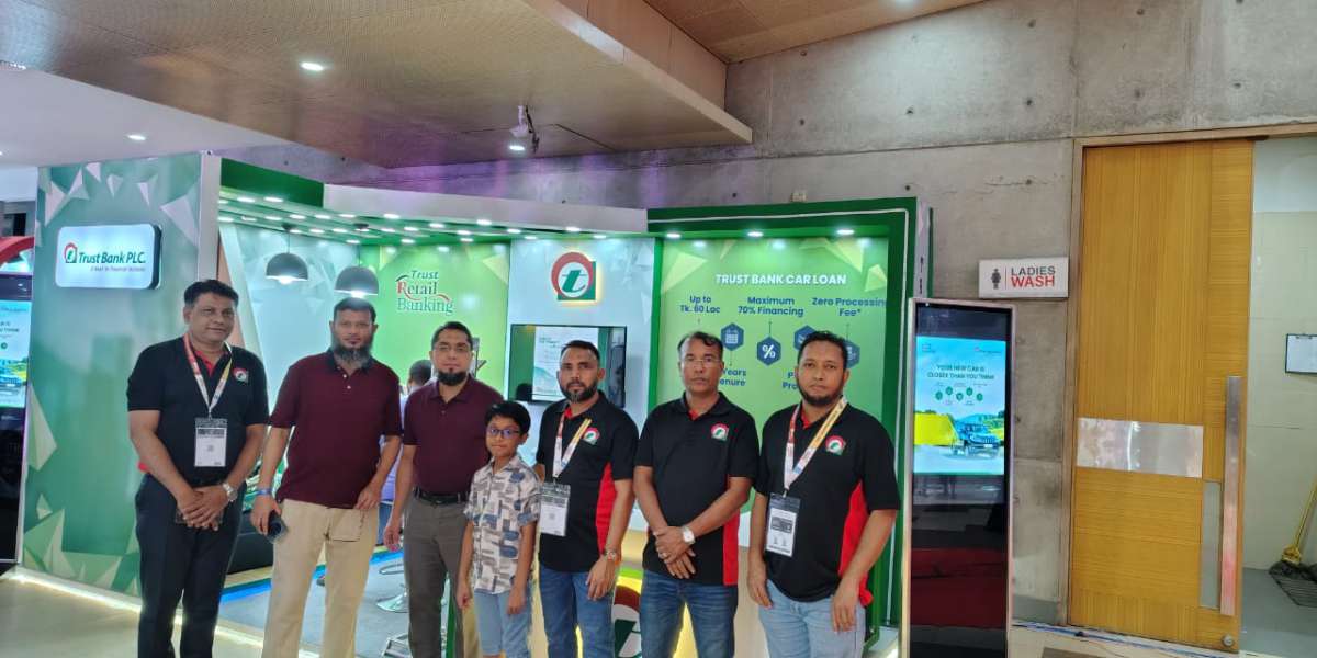 Trust Bank with Retail Car Loan @ Dhaka Motor Show
