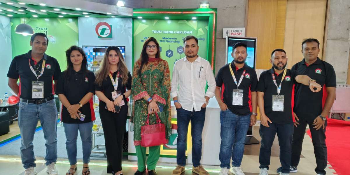 Trust Bank with Retail Car Loan @ Dhaka Motor Show