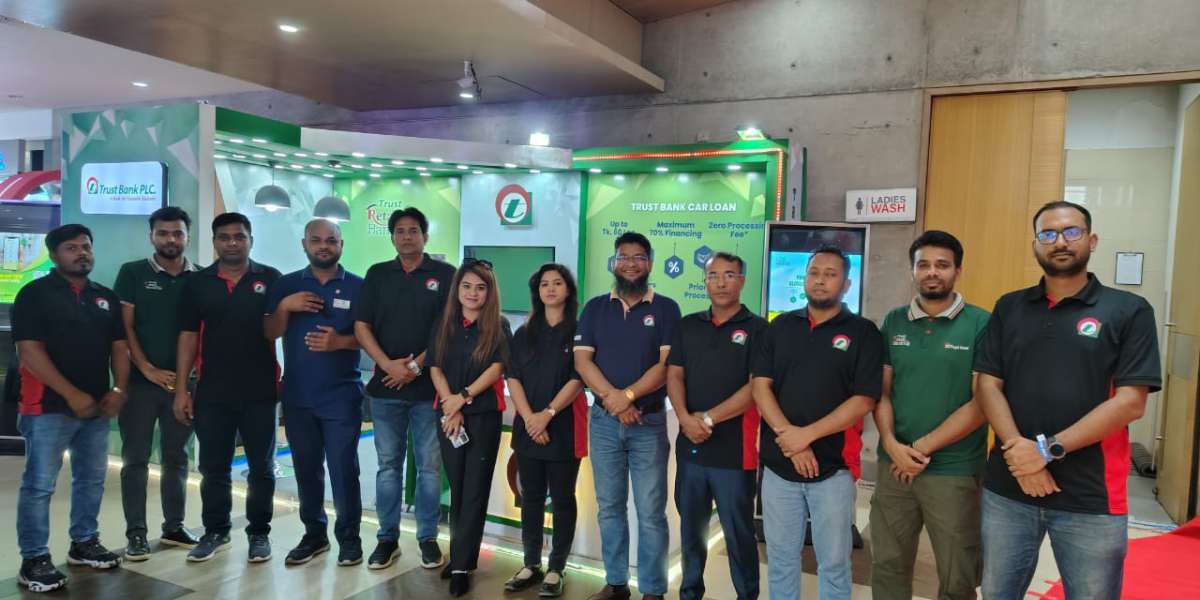 Trust Bank with Retail Car Loan @ Dhaka Motor Show