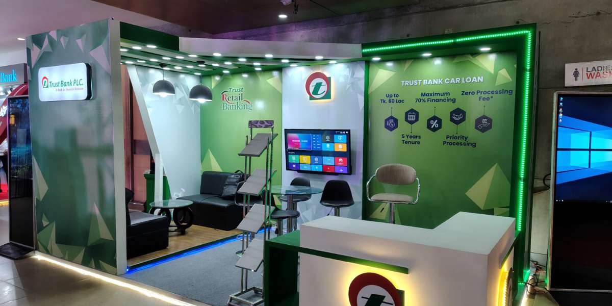 Trust Bank with Retail Car Loan @ Dhaka Motor Show