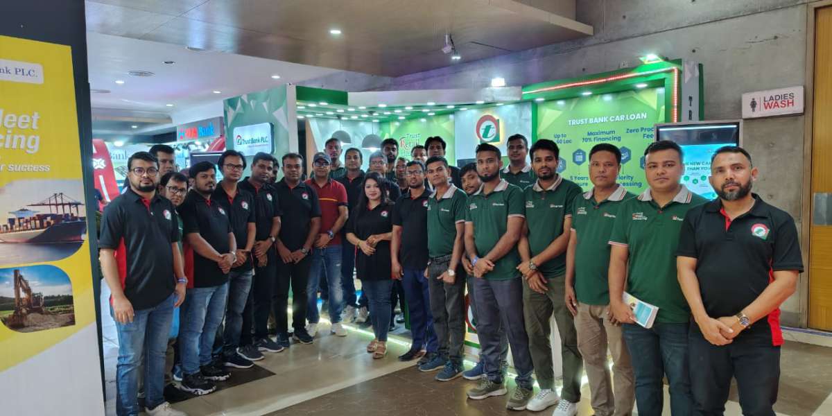 Trust Bank with Retail Car Loan @ Dhaka Motor Show