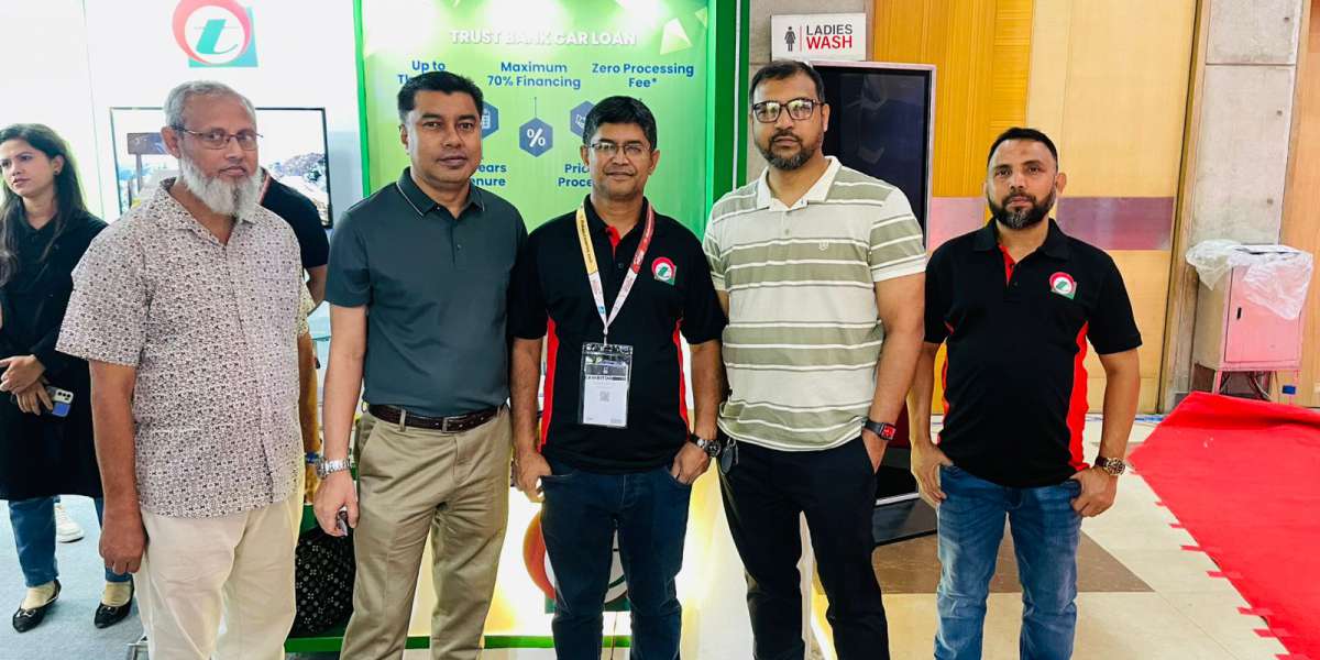 Trust Bank with Retail Car Loan @ Dhaka Motor Show