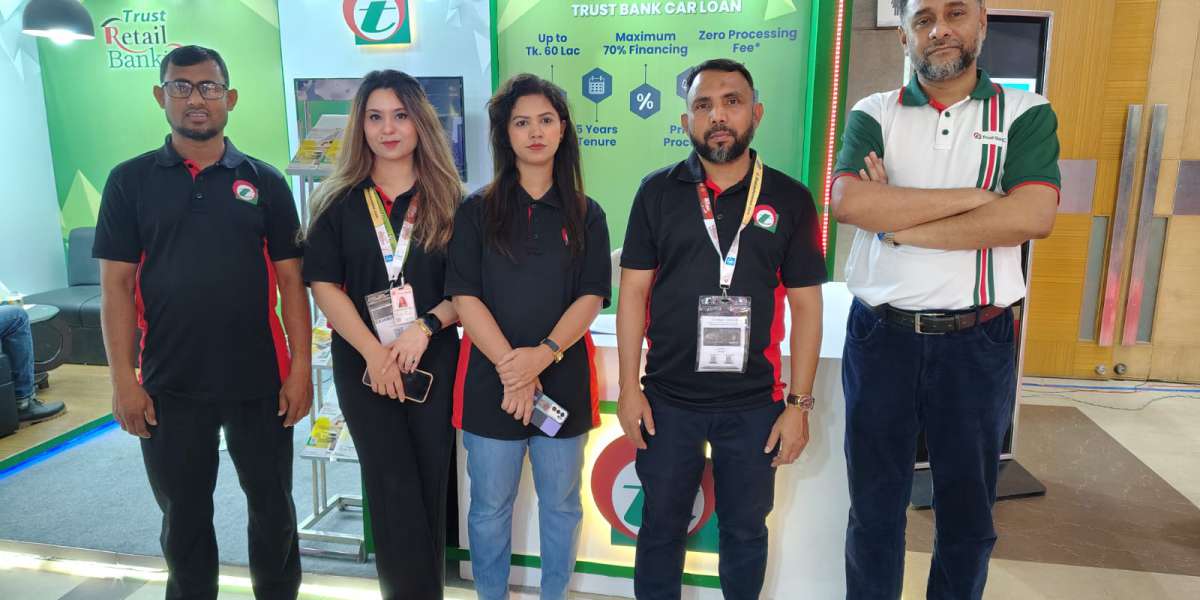 Trust Bank with Retail Car Loan @ Dhaka Motor Show