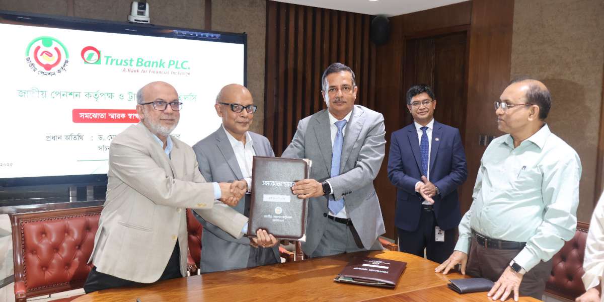 Trust Bank signs MoU with National Pension Authority