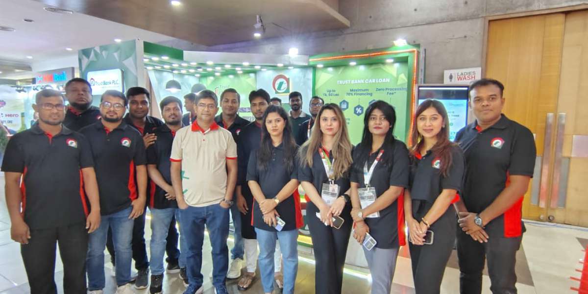 Trust Bank with Retail Car Loan @ Dhaka Motor Show