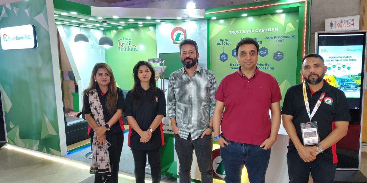 Trust Bank with Retail Car Loan @ Dhaka Motor Show