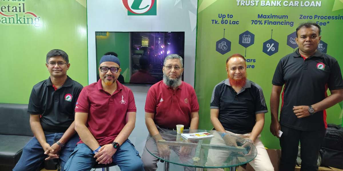 Trust Bank with Retail Car Loan @ Dhaka Motor Show