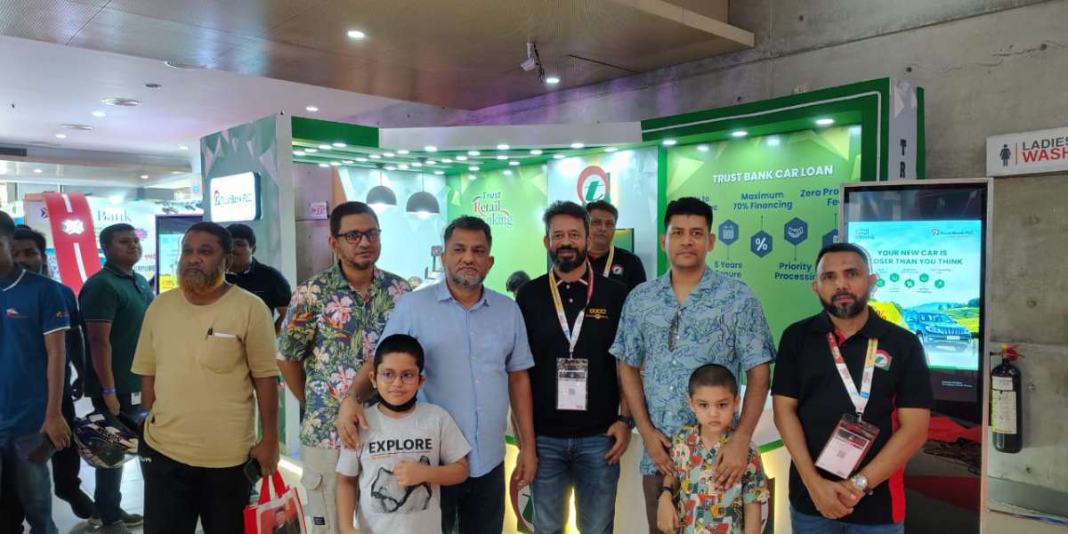 Trust Bank with Retail Car Loan @ Dhaka Motor Show