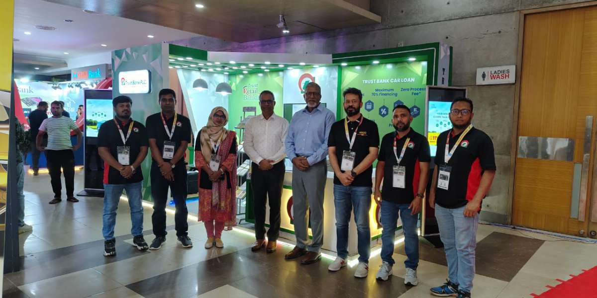 Trust Bank with Retail Car Loan @ Dhaka Motor Show