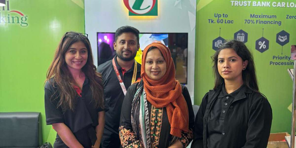 Trust Bank with Retail Car Loan @ Dhaka Motor Show