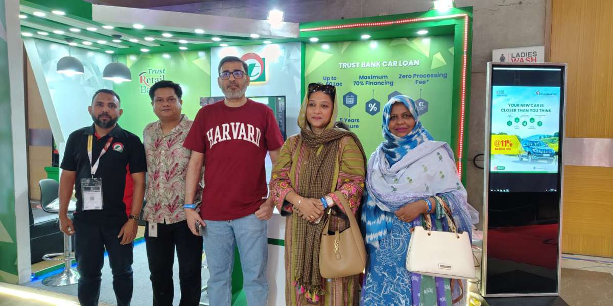 Trust Bank with Retail Car Loan @ Dhaka Motor Show