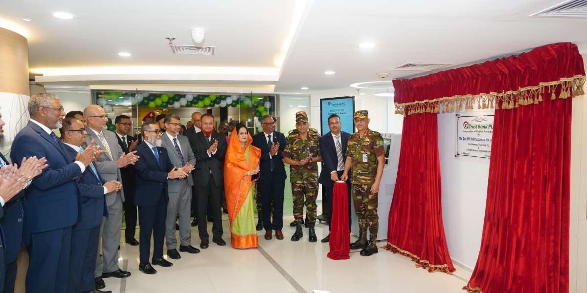 Trust Bank Opens Gulshan North Branch at Doreen Tower, Dhaka