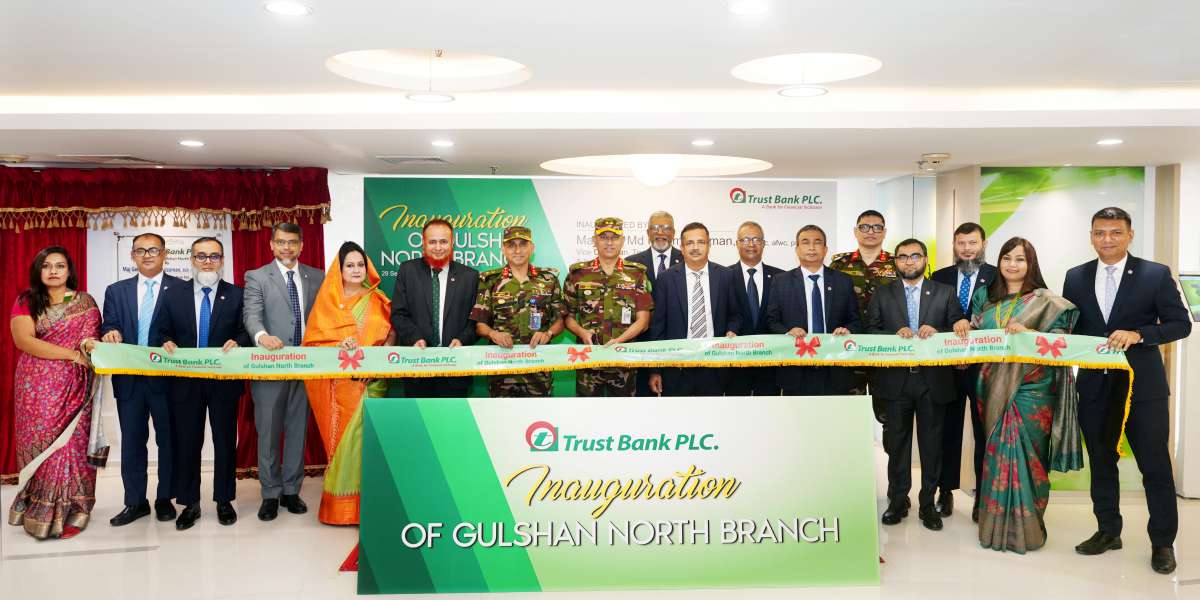 Trust Bank Opens Gulshan North Branch at Doreen Tower, Dhaka