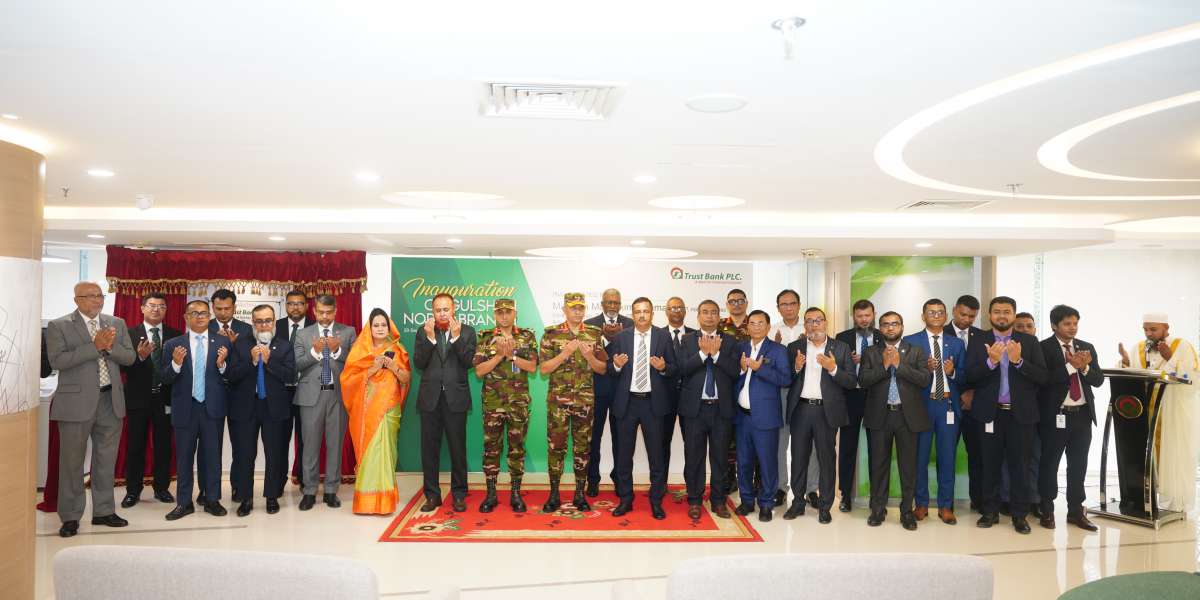 Trust Bank Opens Gulshan North Branch at Doreen Tower, Dhaka