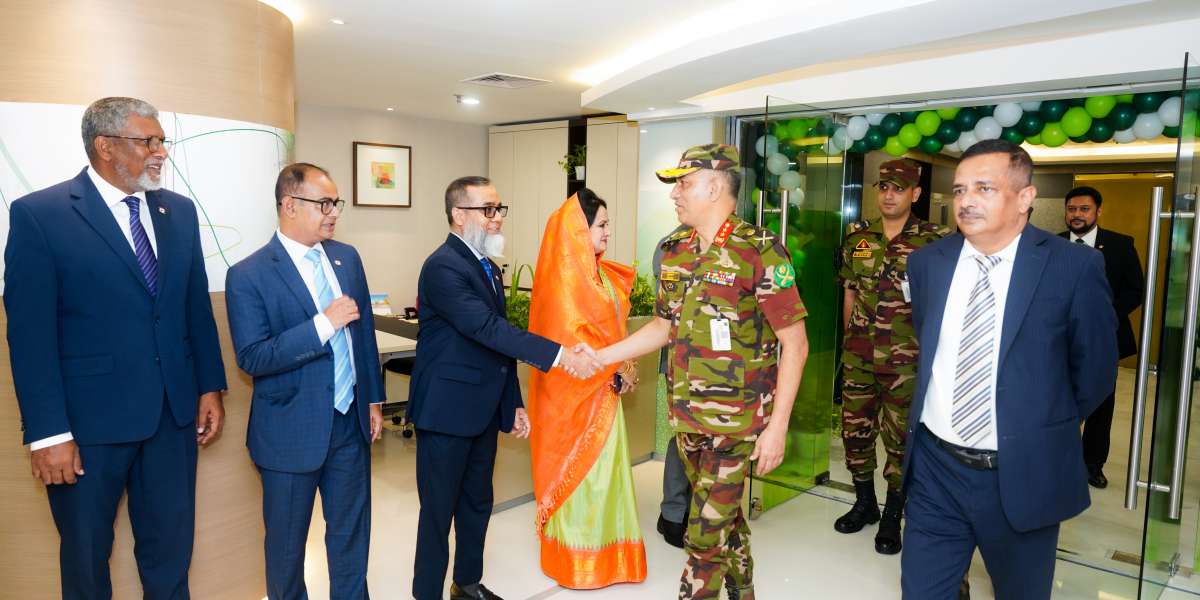 Trust Bank Opens Gulshan North Branch at Doreen Tower, Dhaka