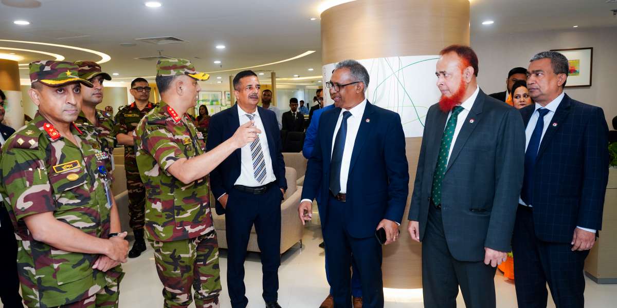 Trust Bank Opens Gulshan North Branch at Doreen Tower, Dhaka