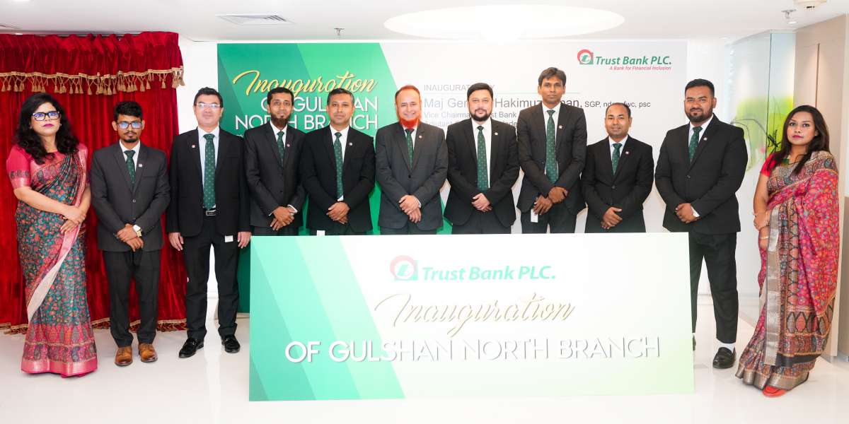 Trust Bank Opens Gulshan North Branch at Doreen Tower, Dhaka