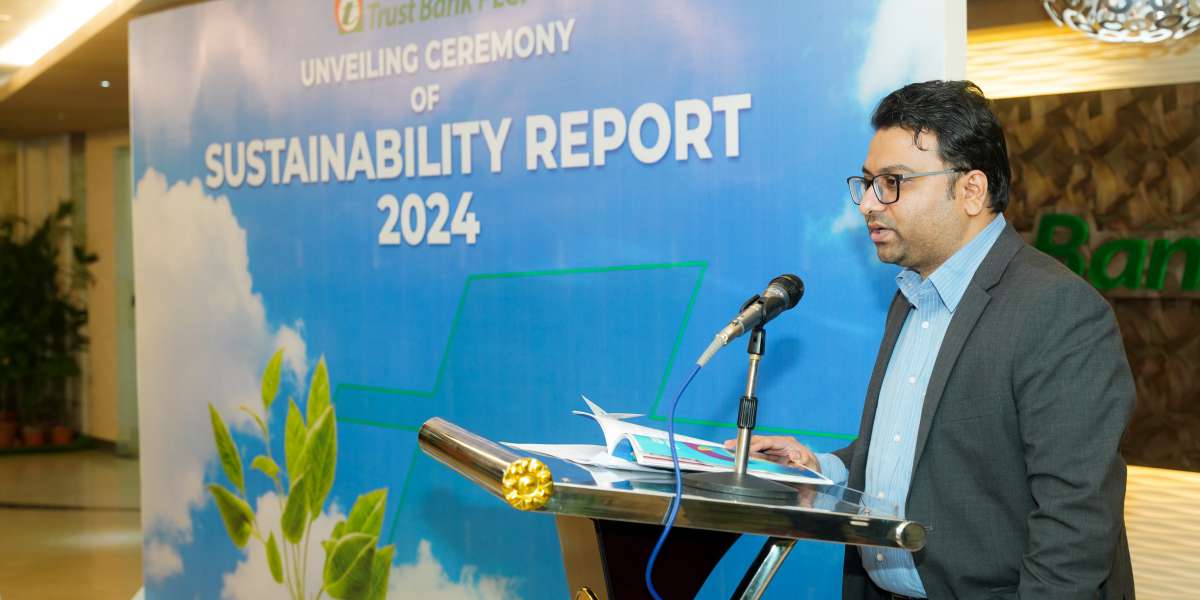 Trust Bank unveils annual sustainability report