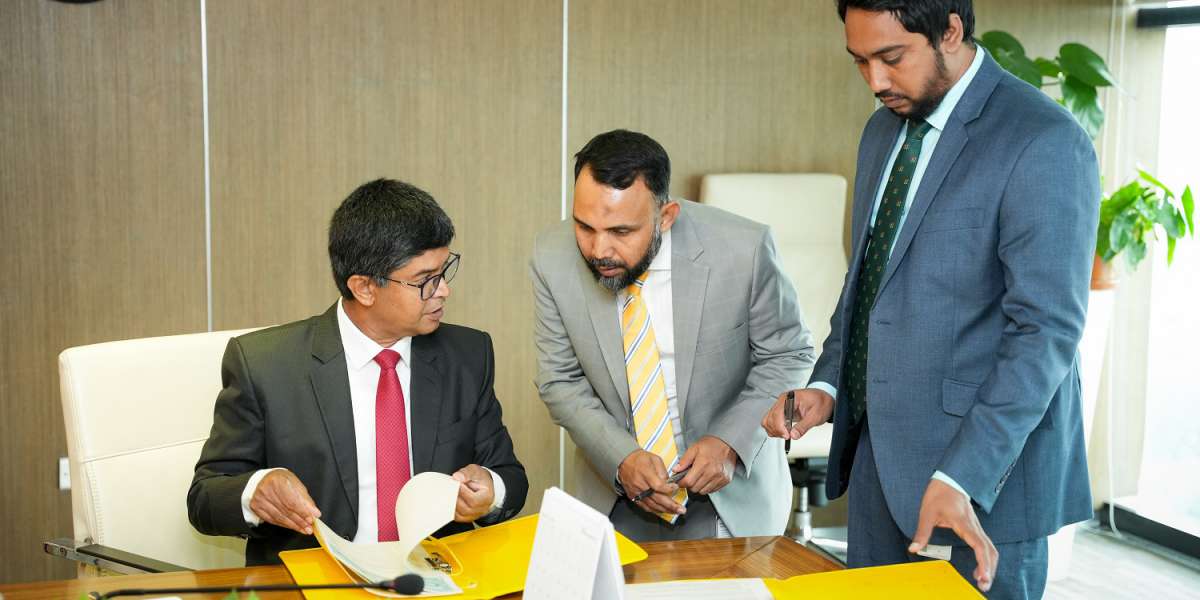 Signing ceremony between Trust Bank PLC and TM Assets Limited