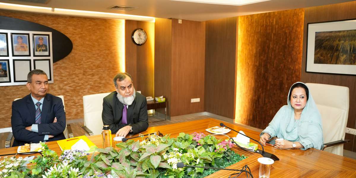 Signing ceremony between Trust Bank PLC and TM Assets Limited