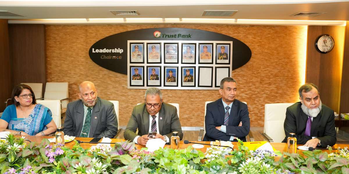 Signing ceremony between Trust Bank PLC and TM Assets Limited