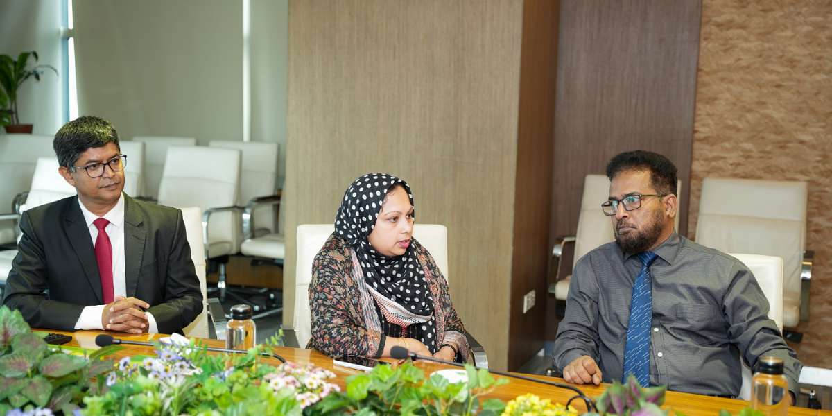 Signing ceremony between Trust Bank PLC and TM Assets Limited