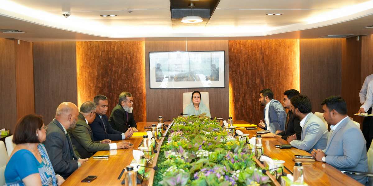 Signing ceremony between Trust Bank PLC and TM Assets Limited