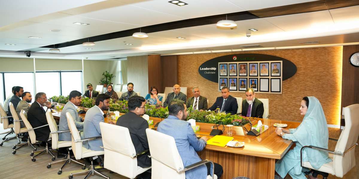 Signing ceremony between Trust Bank PLC and TM Assets Limited