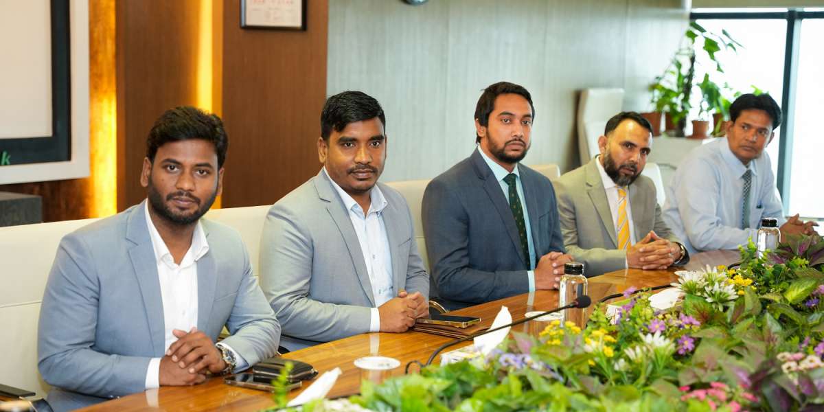 Signing ceremony between Trust Bank PLC and TM Assets Limited