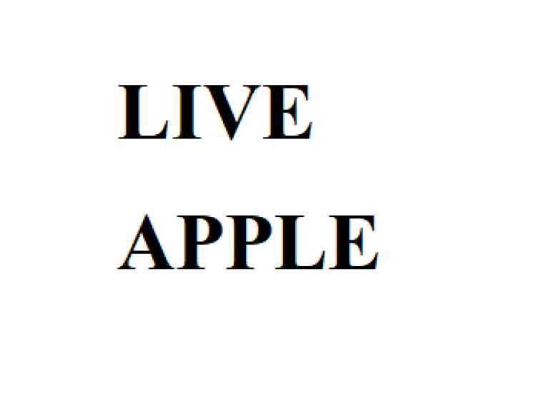 Live Apple 