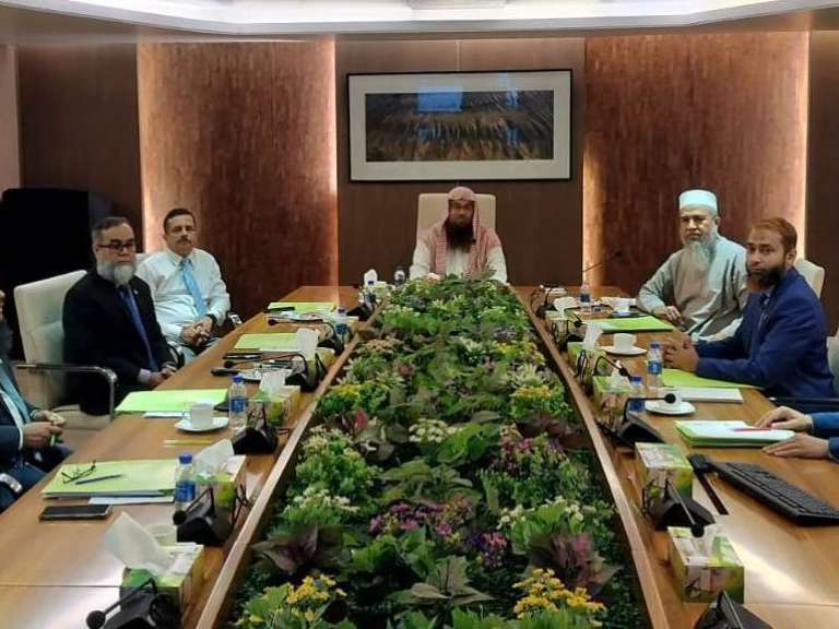 The 63rd meeting of Trust Bank  Shariah Supervisory Committee