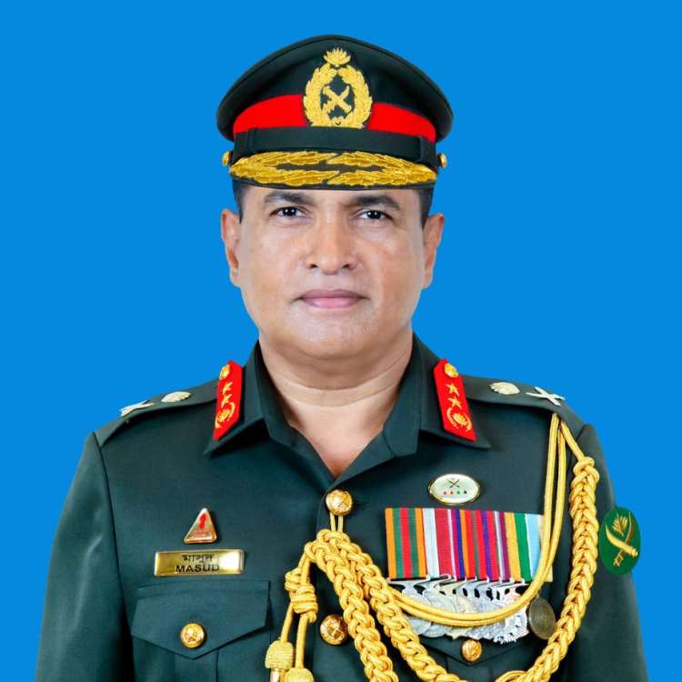 Major General Md Masudur Rahman, ndc, psc