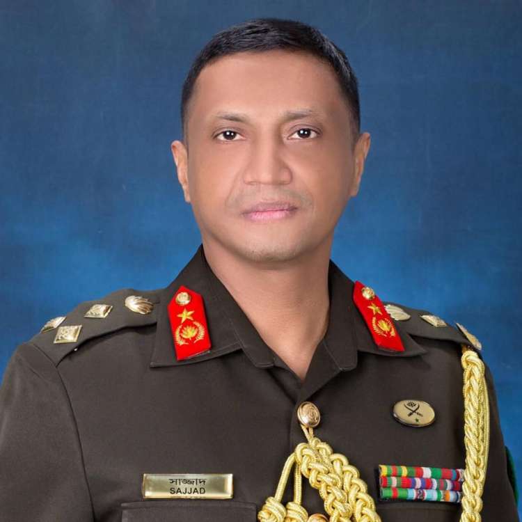 Brigadier General Md Sajjad Hossain, ndc, afwc, psc