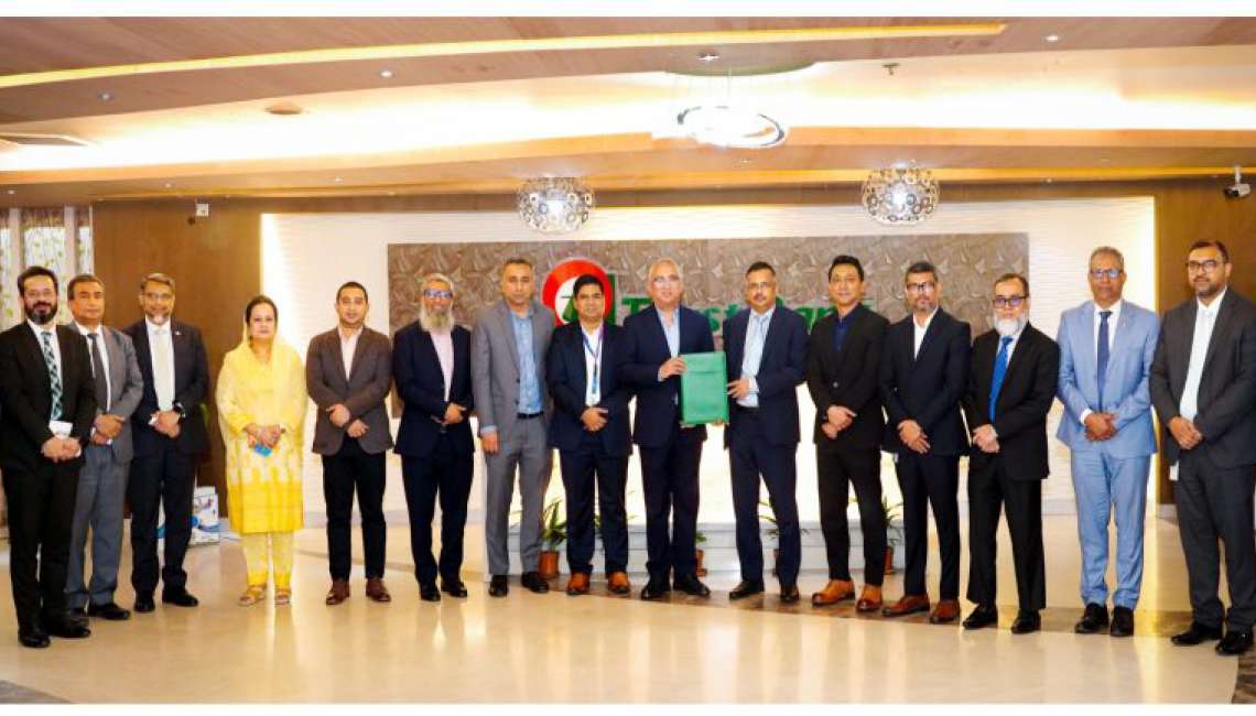 ডিজিটাল রূপান্তরে যৌথভাবে কাজ করবে ট্রাস্ট ব্যাংক পিএলসি ও গ্রামীণফোন লিমিটেড