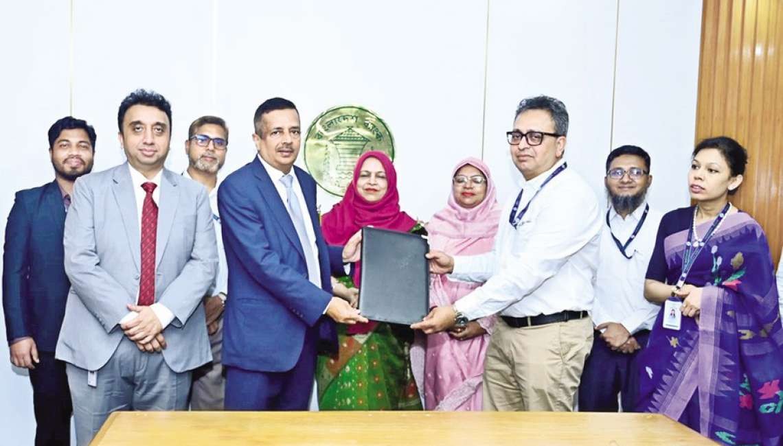 Trust Bank signs deals with BB for two refinance schemes