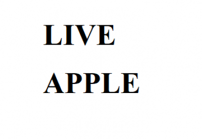 Live Apple 